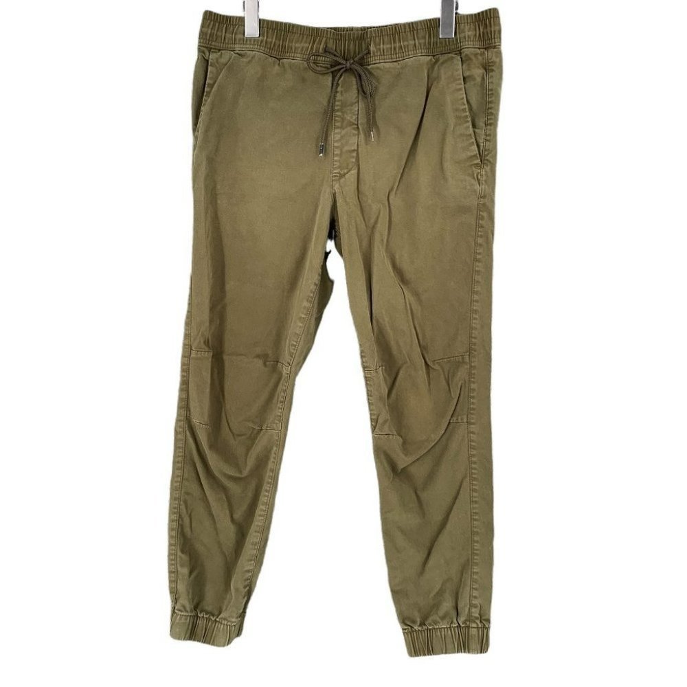 Zara Olive Green Joggers